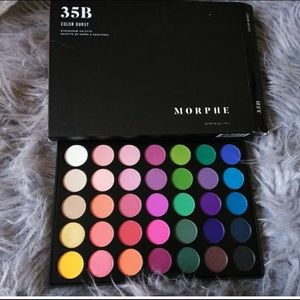 MAJOR ISO! 😍💖Morphe 35b palett